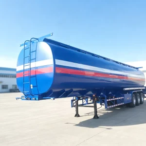 Multi Material Optional Oil Tank Semi-Trailer Carbon Stainless Aluminum Tanker 12R22.5 High Capacity