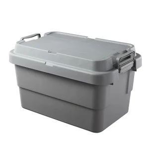 Multi Purpose 50L Outdoor Portable Storage Container Suitable for Camping Equipment Polypropylene Storage Box
