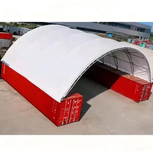 Multi-Purpose Container Side Awning Tent Shipping Container Canopy Shelter for Construction Site Storage