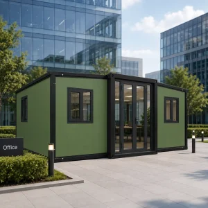 Multi Purpose Expandable Modular Prefab Container House for Living Office Campsite Hotel