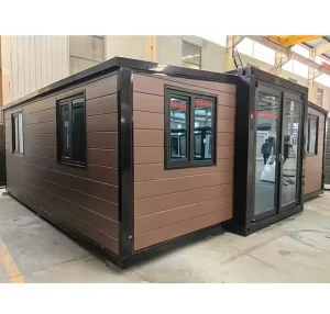 Multi-Purpose Folding Container Home for Construction Camps & Remote Workstations