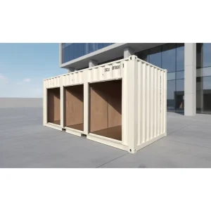 Multi Purpose Self Storage Shipping Container 20ft Shipping Cargo Storage Container