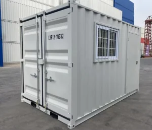 Multi Side Access Door Open Portable Storage HC Side Opening Shipping Containers of Different Sizes