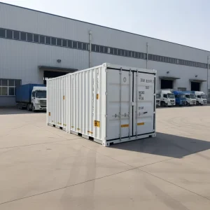 Multi Size Modular Self Storage Container 20GP 40HC Weatherproof Portable Secure Cargo Storage Unit