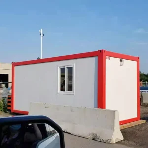 Multi Unit Container Worker Dormitory Modular Prefab Outdoor Office Building Labour Camp Housing