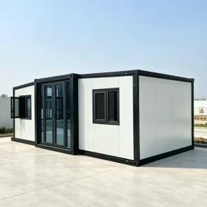 Multi Unit Splicing Expandable Container Building Modern Prefabricated House for Campsite Site Office and Garden Apartment