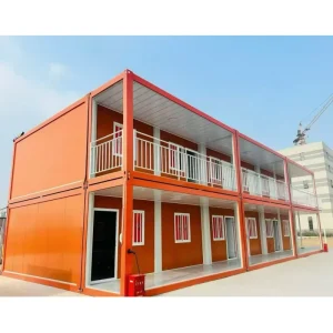 Multi-story Modular Prefab Worker Living Construction Site Office Prefabricated Flat Pack Container House Home School