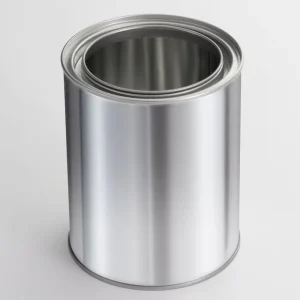 Multicapacity Customized 200ML 500ML Tinplate Metal Tin Cans Empty Paint Cans With Lid for Chemical Component Package
