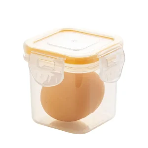 Multifunctional PP Plastic Food Container Injection Kitchen Refrigerator Egg Storage Box for Picnic Preservative Crisper Travel