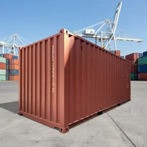 Multipurpose 20ft General Cargo Shipping Container with Iso Certified