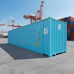 Multipurpose 45 Feet High Cube Shipping Container