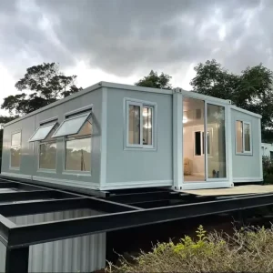 Must Have! 20ft 30ft 40ft Prefabricated Homes an All in One Solution for Offices Camping and Vending