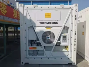 NEW 20ft 40ft 40HC BV Certified Insulated Reefer Container Customizable Freshness Retention for Seafood