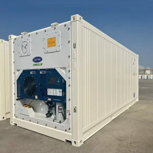 NEW 20ft 40ft 40HC BV Certified Insulated Reefer Container Customizable Freshness Retention for Seafood