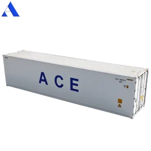 NEW 40ft High Cube 40 Feet Length Refrigerator Freezer Reefer Container with Thermo King Cooler Price for Sale