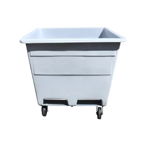 NSF Certified 835mm Dia Collapsible Bulk Bin 300L 121 Gal for Powder Granules Storage Space Saving Drums Pails & Barrels