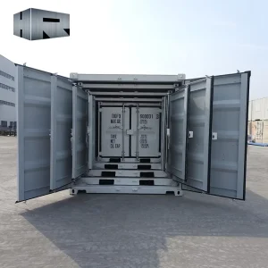 Nestable Design ISO Mini Container Set 5ft 6ft 7ft 8ft 9ft 10ft Modular Mini Shipping Containers