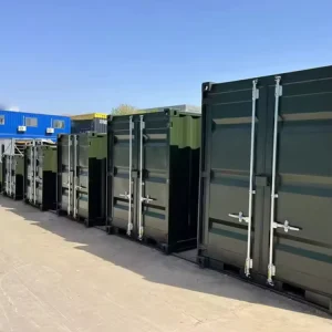 Nestable Modular Container for Self storage Containerized Portable Storage Container