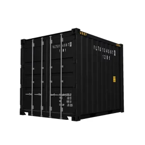 New 10ft Standard ISO Steel Shipping Container for Storage Transport Secure Lockable Portable Office Conversion