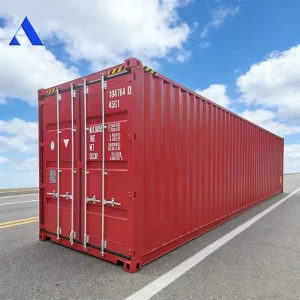 New 12m Length 40ft 40 Foot 40′ HC Dry Cargo Sea Empty Shipping Containers 40 ft Price for Sale