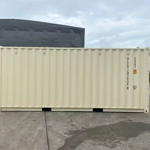 New 20 40 Foot ISO Standard Shipping Container 1 Way 1 Trip High Cube Double Door Conex From Ningbo Shanghai