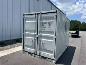 New 20 Ft Dry Shipping Container 26CBM Capacity Origin for Sale in China