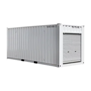 New 20 Ft Metal Shutter Door ISO Standard Customized Grey Shipping Container 73.6cu.m Capacity China Manufacturer