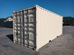 New 20 GP Dry Shipping Container 33CBM Capacity