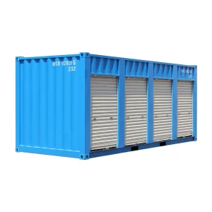 New 20′ ISO Standard Grey Metal Weather-resistant Shutter Door Storage Shipping Container 73.6cu.m