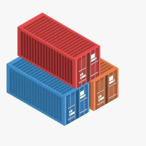 New 20FT Standard Shipping Container Ideal for General Cargo Transportation