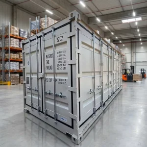 New 20GP Full Side Open Container 30.3CBM Dry Cargo Watertight Windtight CSC Certified Shanghai Port 6058*2438*2591mm