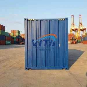 New 20HC Container 20 Feet Length High Cube Dry Cargo Shipping Container for Storage.