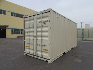 New 20HQDD Shipping Container Dry Cargo Sea Shipping Contenedores Shanghai Port