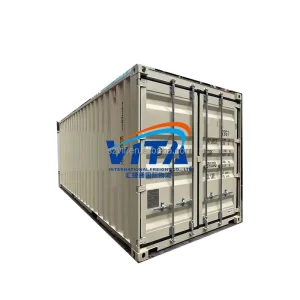 New 20ft 40ft 40HQ 45ft 53ft Shipping Containers for Sale From China