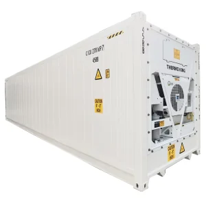 New 20ft 40ft 45ft Reefer Container with Automatic Freezing Function