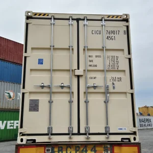 New 20ft 40ft Container With Shipping Door To Door Delivery