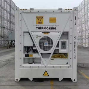 New 20ft 40ft Reefer Container with Automatic Freezing Function Featuring a New Motor Core Component