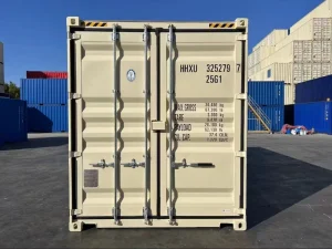 New 20ft High Cube Dry Van Container Manufacturer Supply with Complete Certificates