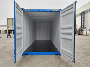 New 20ft High Cube Freight Container Durable Structure Reliable for Worldwide Export and Storage