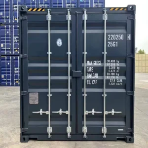 New 20ft High Cube Marine Container High Strength Steel for Worldwide Logistics