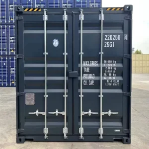 New 20ft High Cube Marine Container Qingdao Heavy Duty Steel for Long Distance Logistics