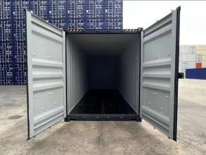 New 20ft High Cube Marine Shipping Container Qingdao Rayfore Stable Structure for Worldwide Use