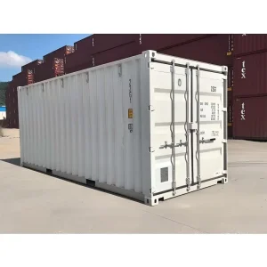 New 20ft High Cube Side Opening Shipping Container ISO CSC Certified Dry Cargo Container