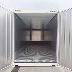 New 20ft Shipping Containers for Storage and Transportation Steel Dry & Reefer Containers ISO Standard