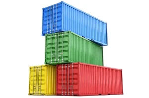 New 20ft Steel Cargo Container 33 CBM Capacity Wind and Water Tight
