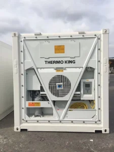 New 20ft Thermo King Reefer Container & UAE Reefer Container Genset Supplier