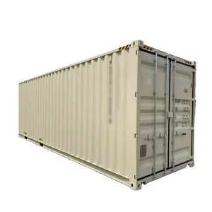 New 40 ft Cargo Loading Containers International Standard 40HQ Sea Shipping Containers