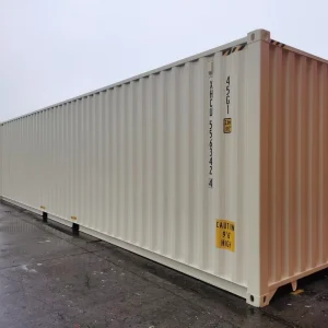 New 40HC Dry Shipping Containers for Sale Second Hand Available for Storage & Transportation