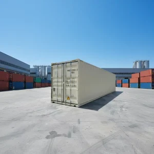 New 40HC High Cube Dry Shipping Container 40FT 76.4 CU.M Capacity CSC Certified SPA-H Corten-A