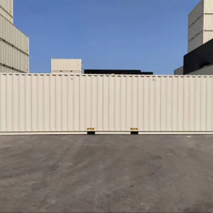 40HCDD Brand New Double End Door Container Produced by Qingdao Rayfore Dual Entry Design for Industrial Bulk Cargo